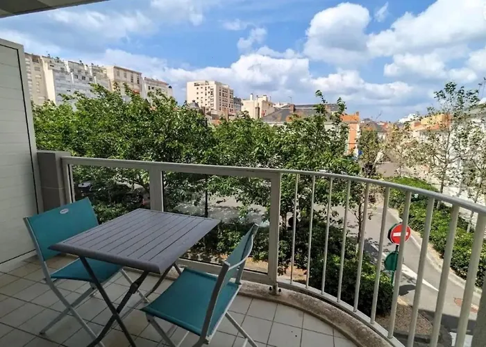 Les Dunes De Blossac 100m De La Avec Garage Apartament Les Sables-dʼOlonne