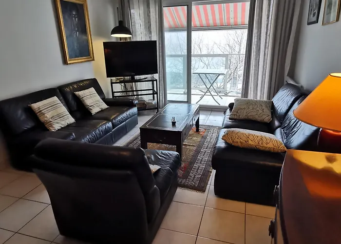 Apartament Les Dunes De Blossac 100m De La Avec Garage *