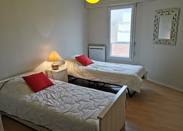 Les Dunes De Blossac 100m De La Avec Garage 公寓 *