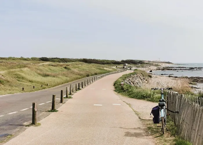 דירה Les Dunes De Blossac 100m De La Avec Garage *