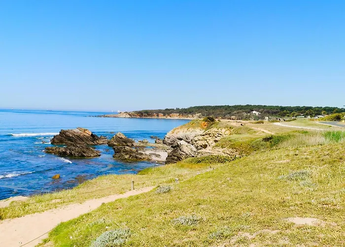 Les Dunes De Blossac 100m De La Avec Garage 公寓 *