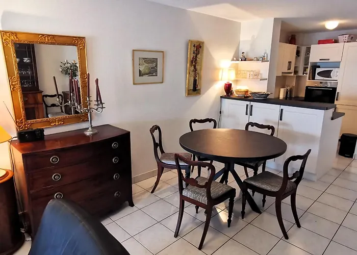 公寓 Les Dunes De Blossac 100m De La Avec Garage 莱萨布勒-多洛讷